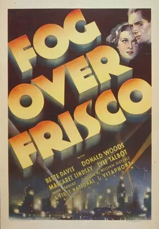 Постер Туман над Фриско (1934)