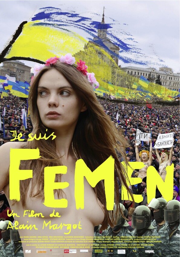 Постер фильма Я — Фемен