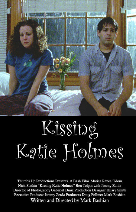 Постер фильма Kissing Katie Holmes