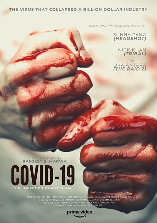 Постер фильма COVID-19: The Impact on Asian Cinema