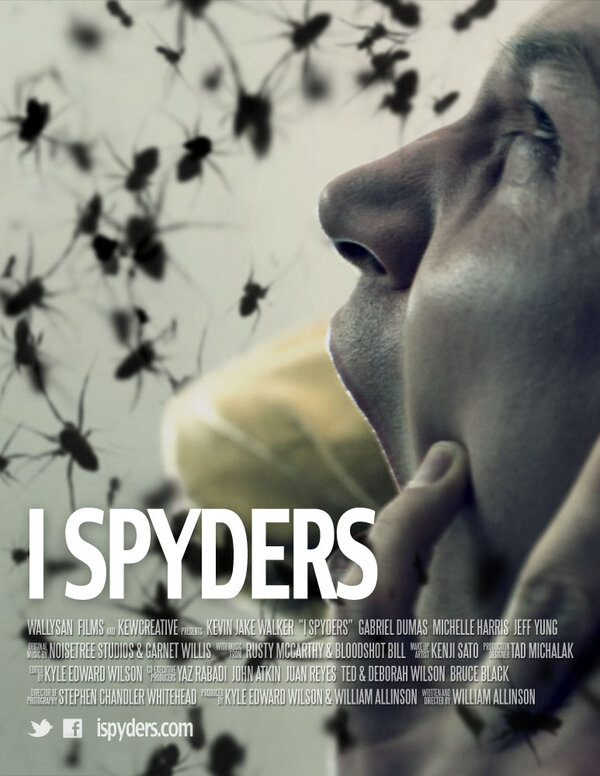 Постер фильма I Spyders