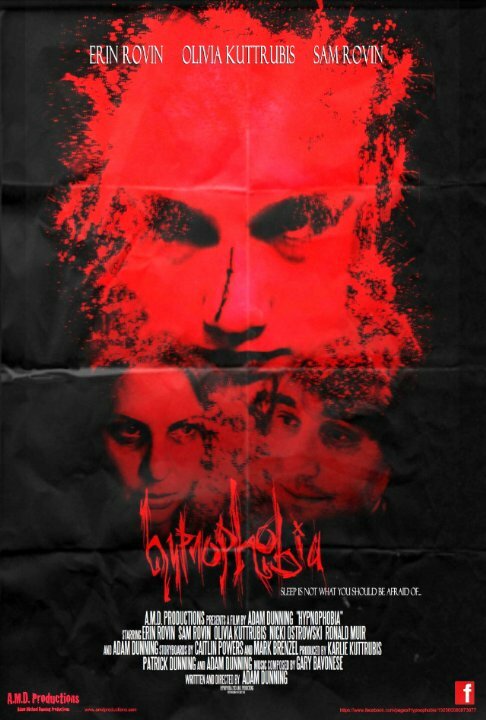 Постер фильма Hypnophobia