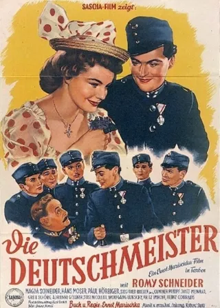 Постер Марш для императора (1955)