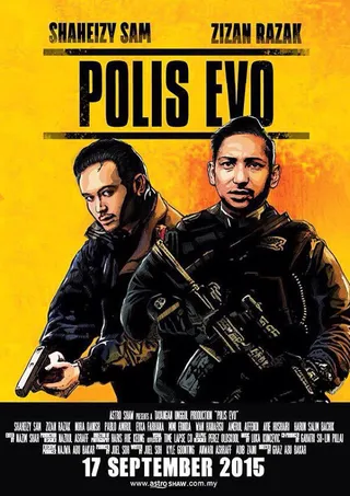 Постер Polis Evo (2015)