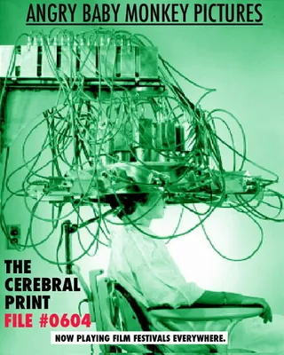Постер Cerebral Print: File #0604 (2003)