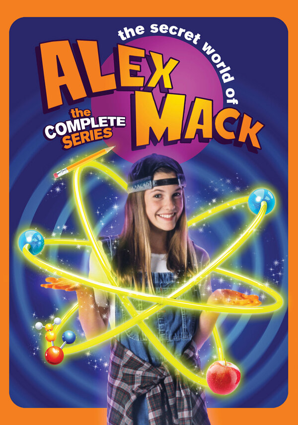 Постер сериала Тайный мир Алекс Мак
