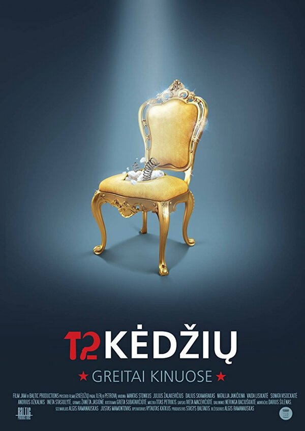 Постер фильма 12 kedziu