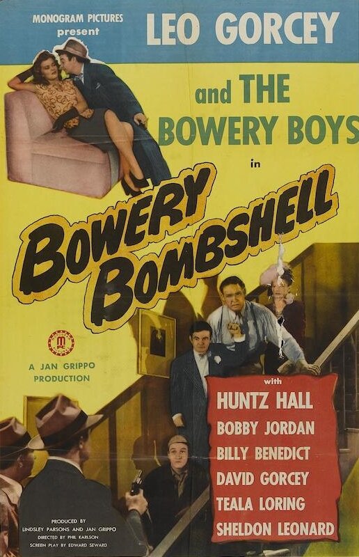 Постер фильма Bowery Bombshell