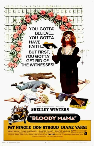 Постер Кровавая мама (1970)