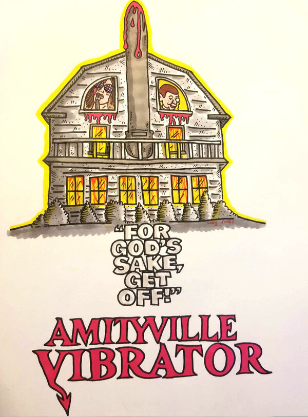 Постер фильма Amityville Vibrator