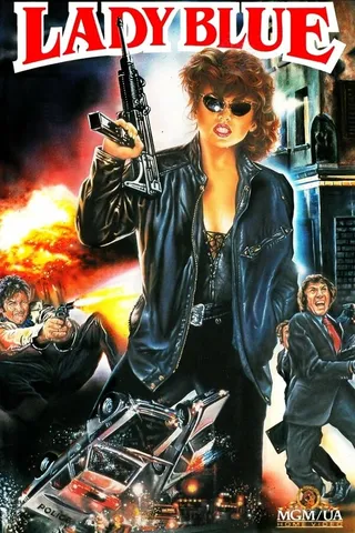 Постер Леди в голубом (1985)