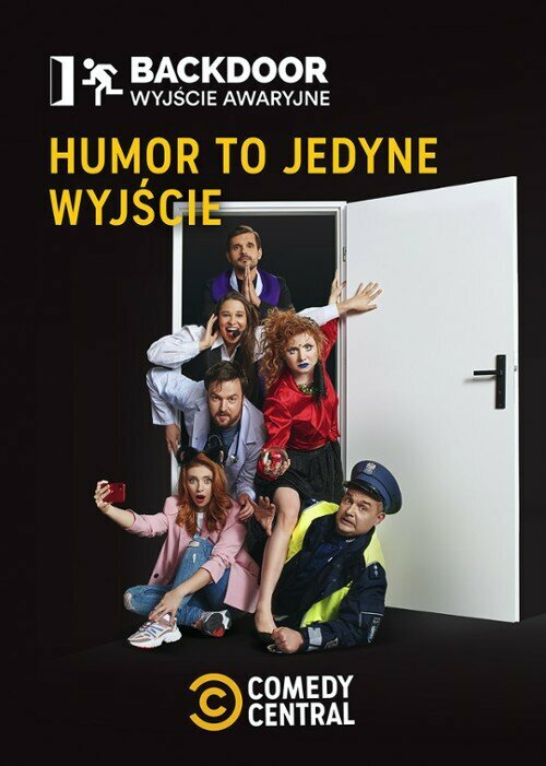 Постер сериала Backdoor. Wyjscie awaryjne