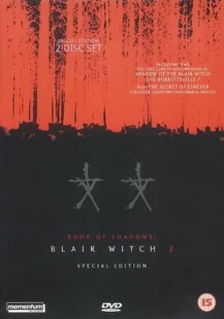 Постер Тень Ведьмы из Блэр (2000)