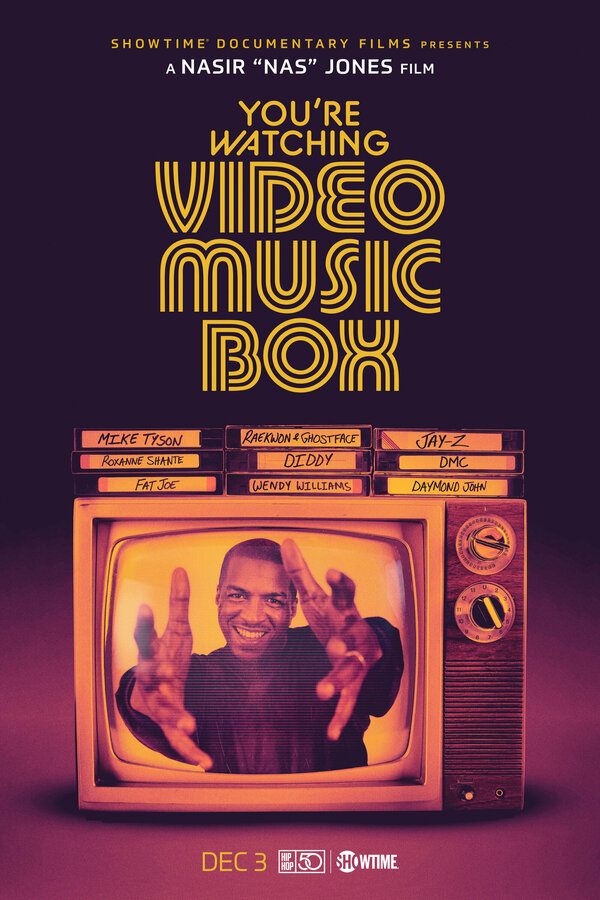 Постер фильма You're Watching Video Music Box