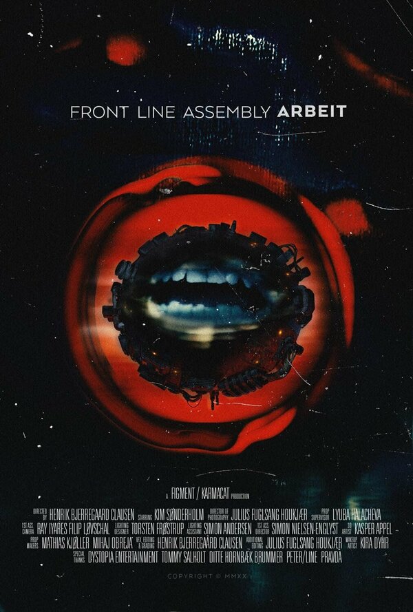 Постер фильма Front Line Assembly: Arbeit