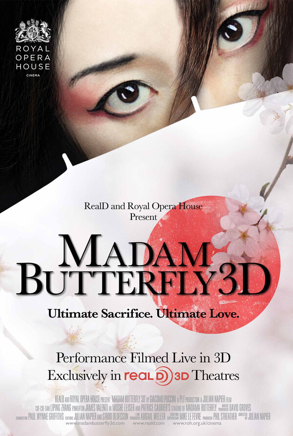 Постер фильма Madam Butterfly 3D