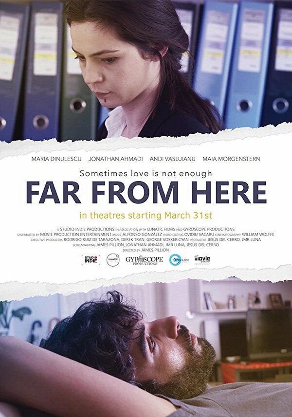 Постер фильма Far from Here