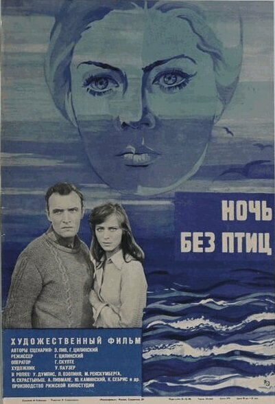 Постер фильма Ночь без птиц