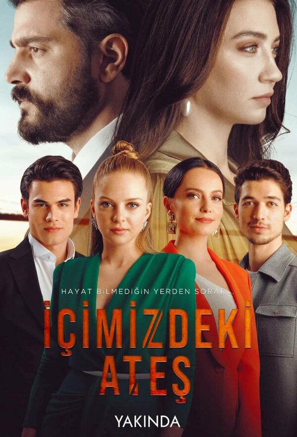 Постер сериала Огонь внутри нас