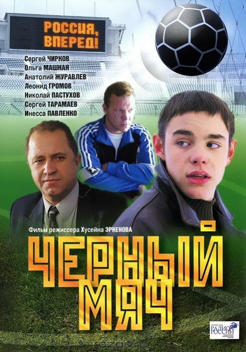 Постер фильма Черный мяч