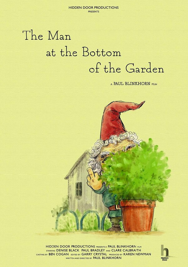 Постер фильма The Man at the Bottom of the Garden
