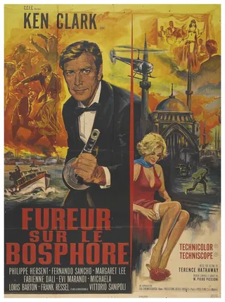 Постер Агент 077: Ярость с востока (1965)