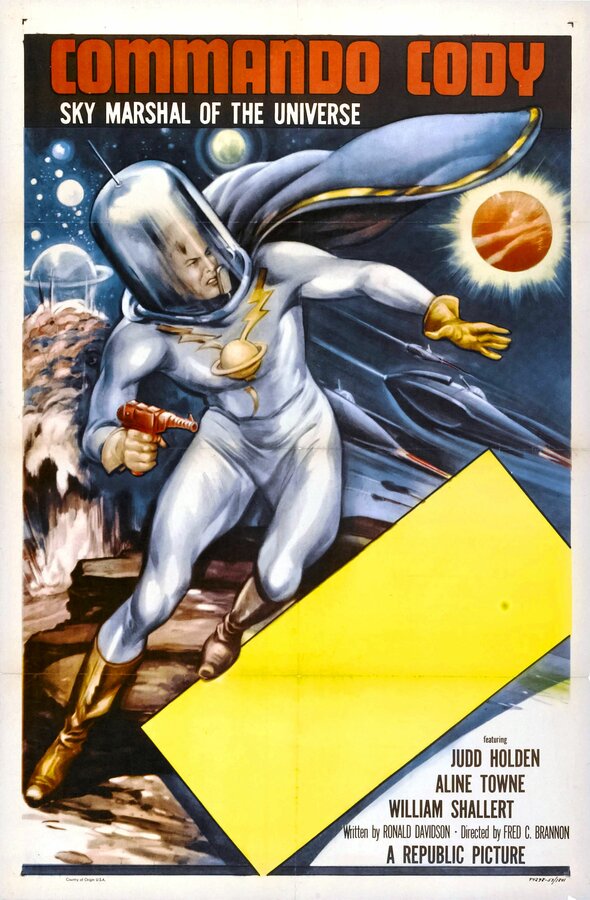 Постер сериала Commando Cody: Sky Marshal of the Universe