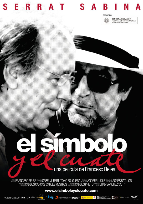 Постер фильма Serrat y Sabina: el símbolo y el cuate