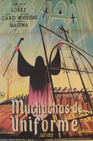 Постер Muchachas de Uniforme (1951)