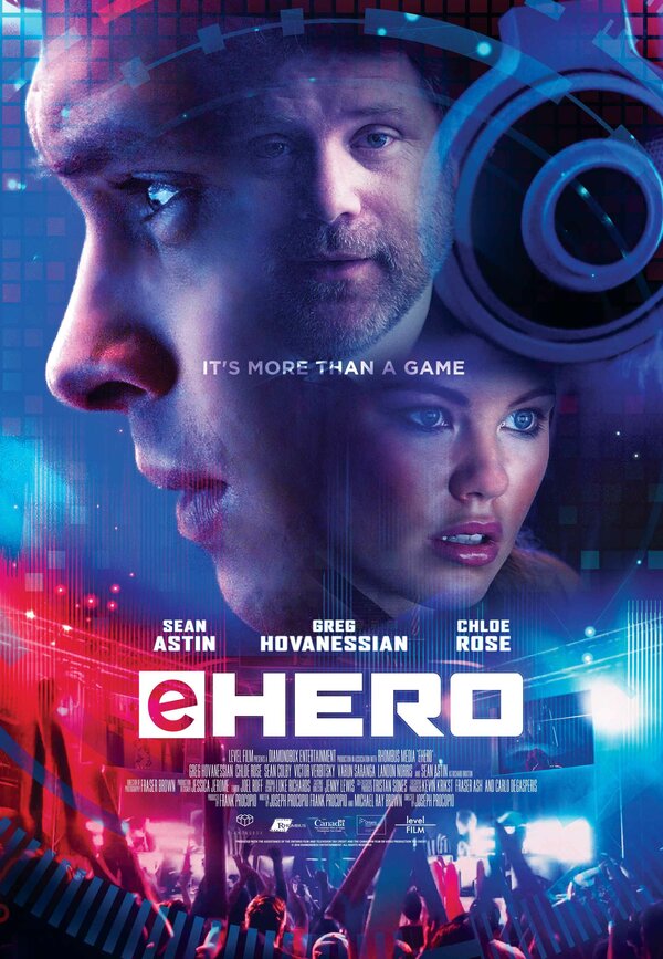 Постер фильма eHero