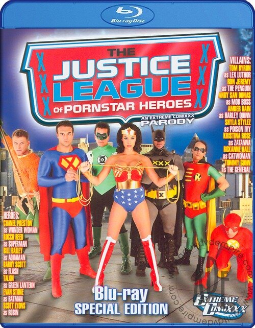 Постер фильма Justice League of Porn Star Heroes