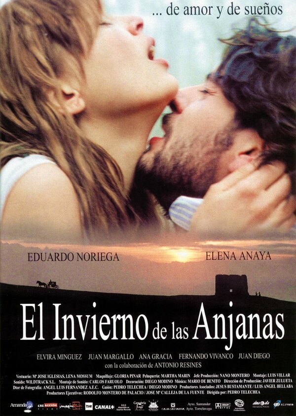 Постер фильма El invierno de las anjanas