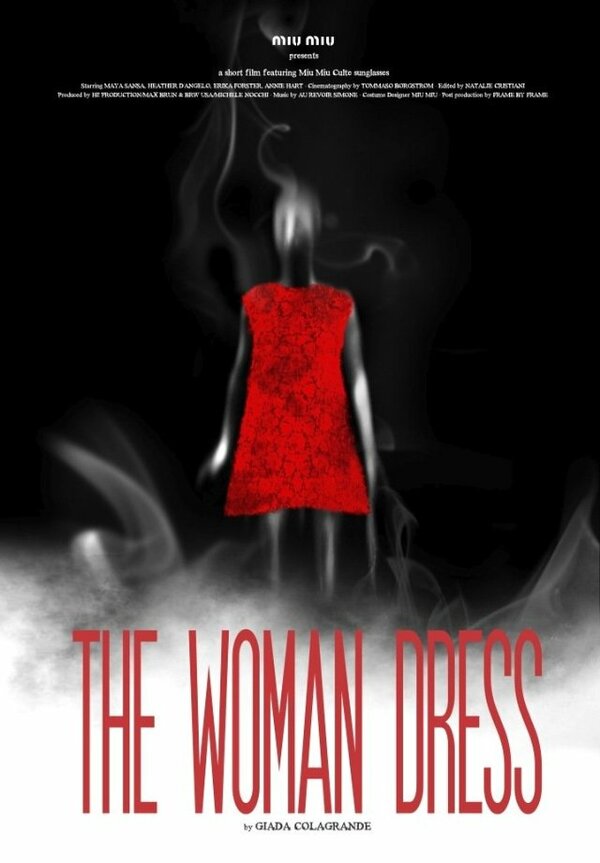 Постер фильма The Woman Dress