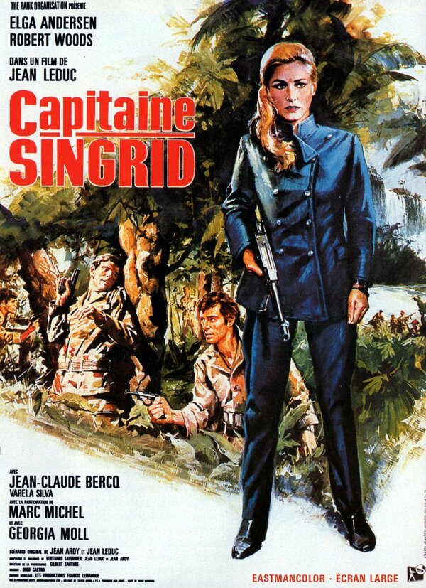 Постер фильма Capitaine Singrid