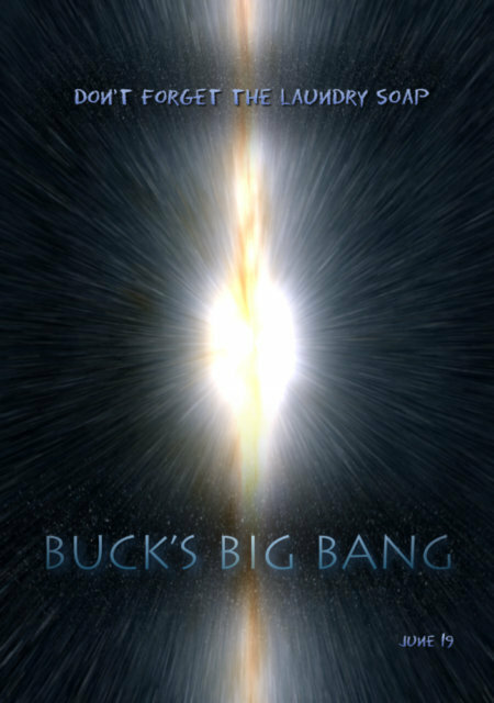 Постер фильма Buck's Big Bang