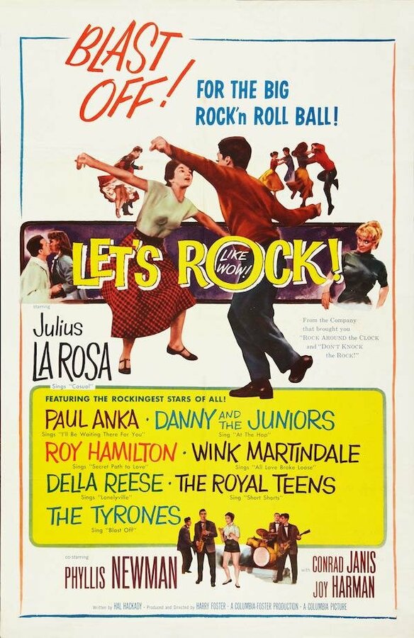 Постер фильма Let's Rock