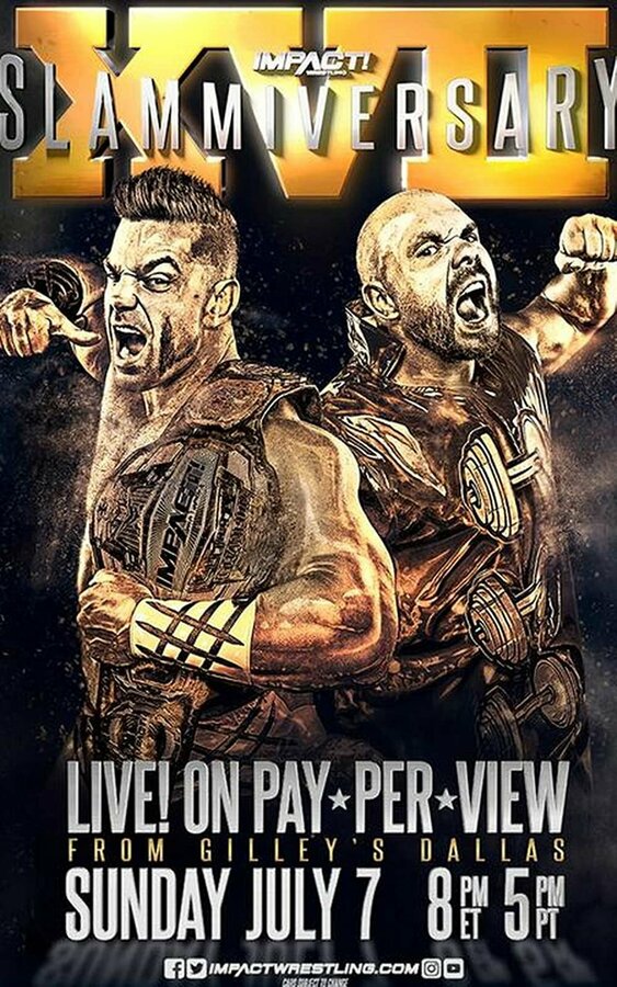 Постер фильма Impact Wrestling: Slammiversary XVII
