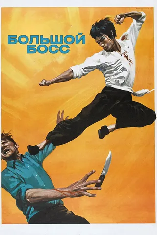 Постер Большой босс (1971)