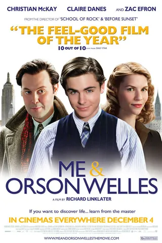 Постер Я и Орсон Уэллс (2009)