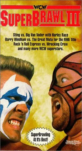Постер WCW СуперКубок 3 (1993) Постер WCW СуперКубок 3 (1993)