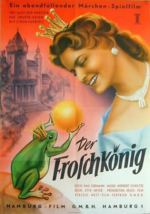 Постер фильма Der Froschkönig