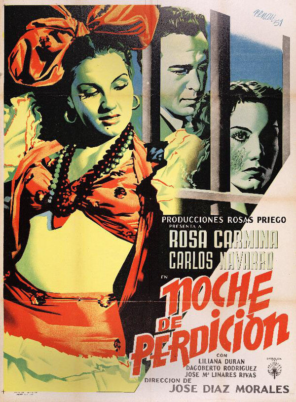 Постер фильма Noche de perdición