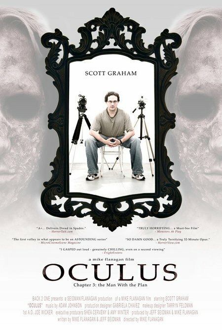 Постер фильма Oculus: Chapter 3 - The Man with the Plan