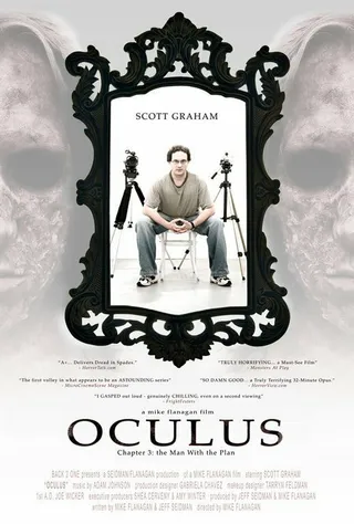 Постер Oculus: Chapter 3 - The Man with the Plan (2006)