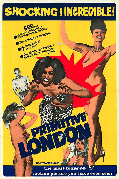 Постер фильма Primitive London