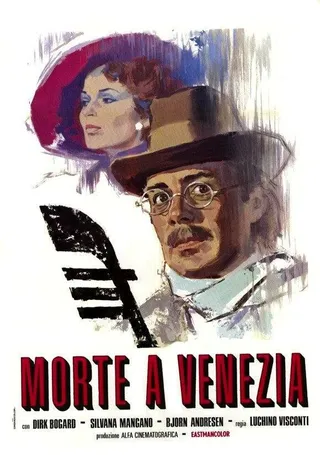 Постер Смерть в Венеции (1971)