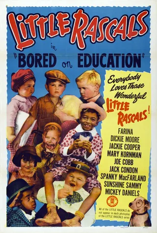 Постер Наскучило учиться (1936)