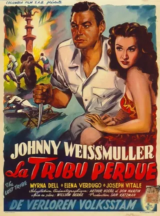Постер Затерянное племя (1949)