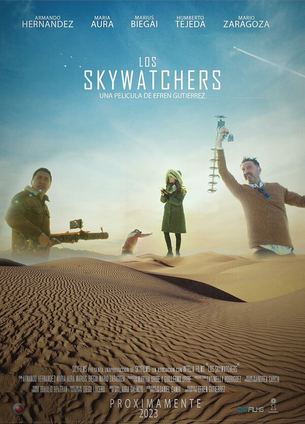 Постер фильма Los Skywatchers