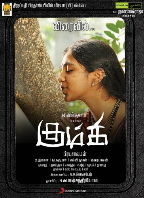 Постер фильма Kumki